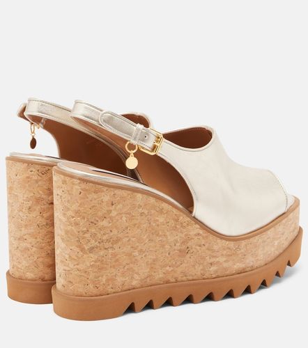 Sneak-Elyse slingback sandals - Stella McCartney - Modalova