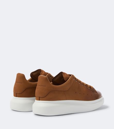 McQueen Oversized leather sneakers - McQueen - Modalova