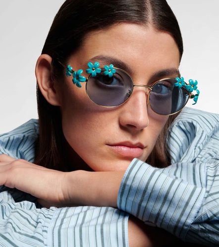 Runde Sonnenbrille Daisy Field - Loewe - Modalova