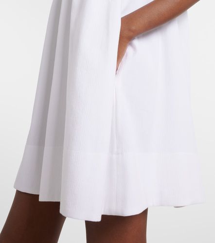 Abito corto in crêpon di cotone - Stella McCartney - Modalova