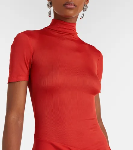 Fusion ruched gown - Christopher Esber - Modalova