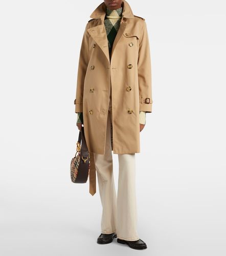 Burberry Gabardina de algodón - Burberry - Modalova