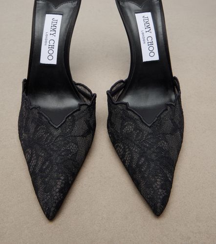 Jimmy Choo Pumps Saeda in pizzo - Jimmy Choo - Modalova
