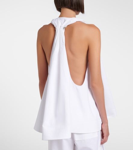 Top Norma de popelín de algodón - Jacquemus - Modalova