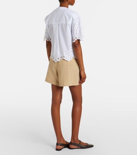 Gables pleated shorts - Veronica Beard - Modalova
