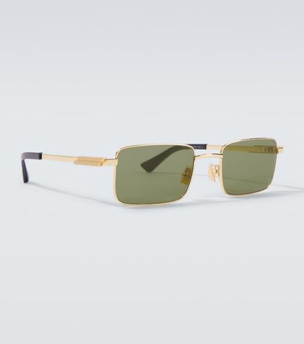Classic rectangular sunglasses - Bottega Veneta - Modalova
