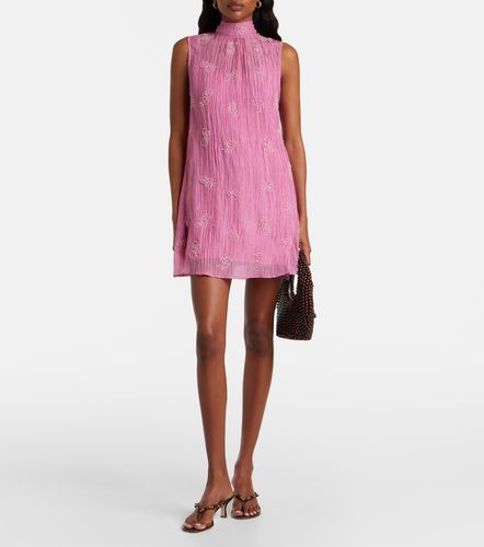 Abito corto Albee in organza con perline - Staud - Modalova