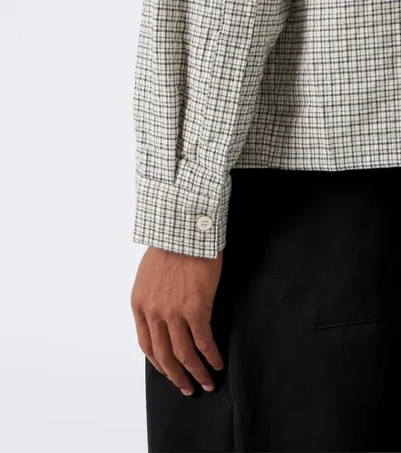 Checked cotton shirt - Studio Nicholson - Modalova