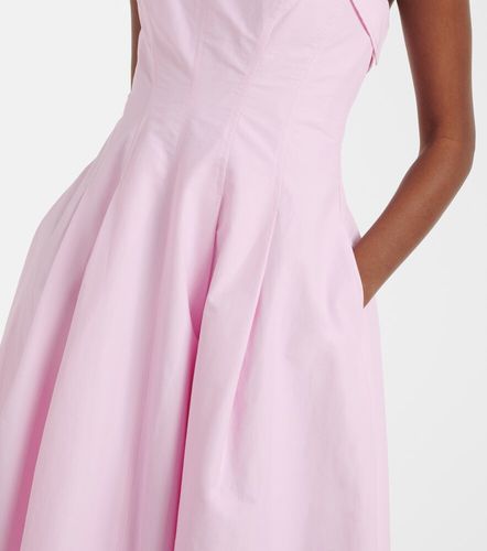 Avril cotton-blend bustier gown - Simkhai - Modalova