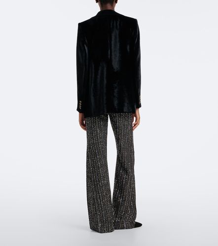 Knitted sequined flared pants - Missoni - Modalova