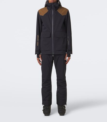 Giacca da sci Vernon con cappuccio - Moncler Grenoble - Modalova