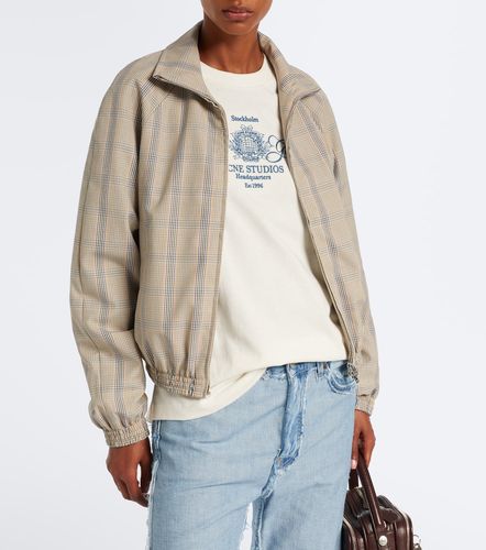 Checked technical jacket - Acne Studios - Modalova