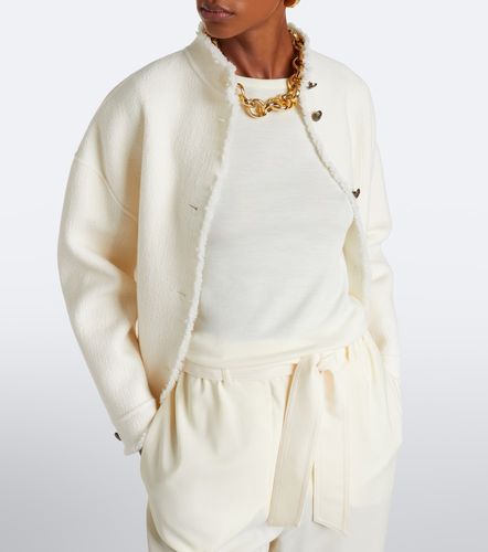Max Mara Virgin wool jersey top - Max Mara - Modalova
