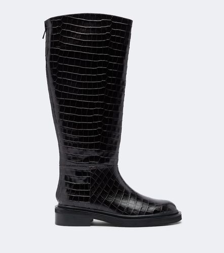 A.Emery Botas Jude de piel grabada - A.Emery - Modalova