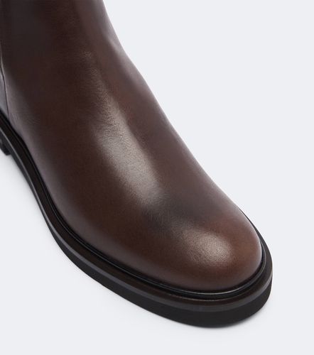 Max Mara Ankle Boots aus Leder - Max Mara - Modalova