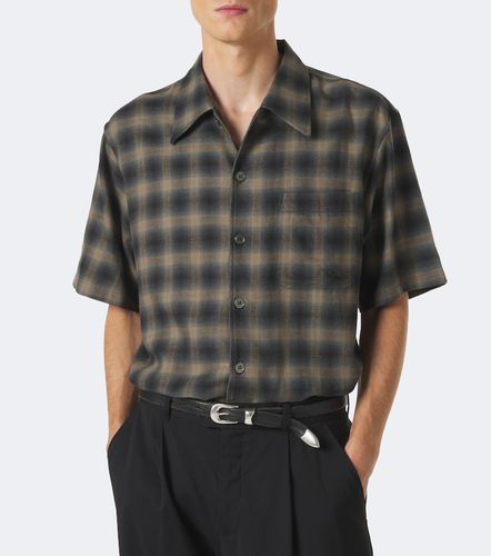 Every checked cotton and wool shirt - Our Legacy - Modalova
