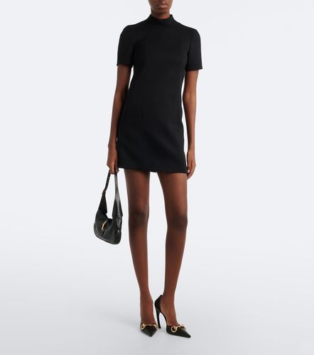 Gucci Wool mockneck minidress - Gucci - Modalova