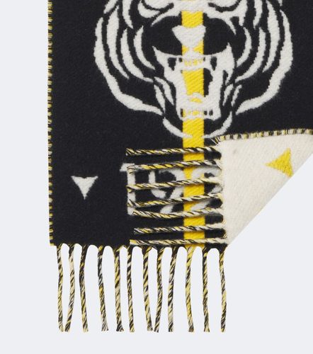 Bufanda de lana y cachemir reversible - Fendi - Modalova