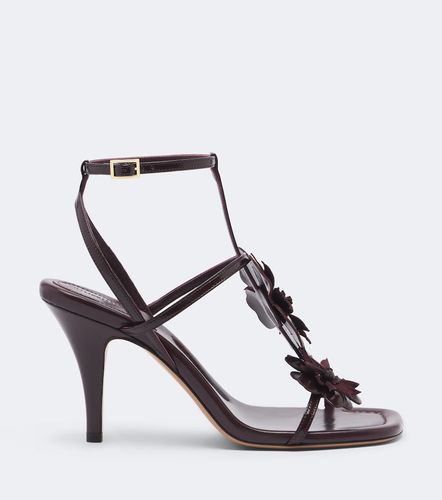 Belara floral-applique leather sandals - Zimmermann - Modalova