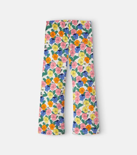 Pantalones anchos en mezcla de algodón - Mini Rodini - Modalova