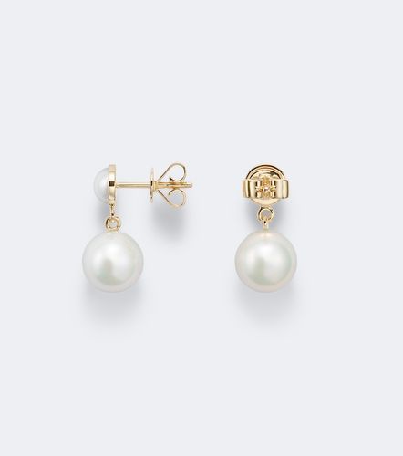 Pendiente Luce de Perle de oro de 14 ct con perlas de agua dulce - Sophie Bille Brahe - Modalova