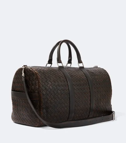 Borsa da viaggio in pelle Intrecciato - Bottega Veneta - Modalova