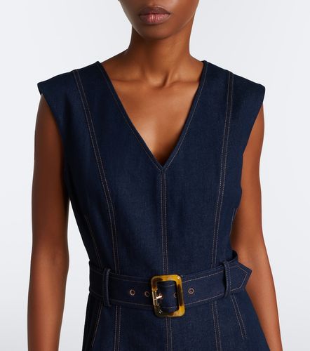 Abito midi di jeans Cosette - Veronica Beard - Modalova