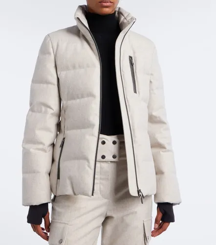 Chaqueta de esquí de plumas de lana virgen - Brunello Cucinelli - Modalova