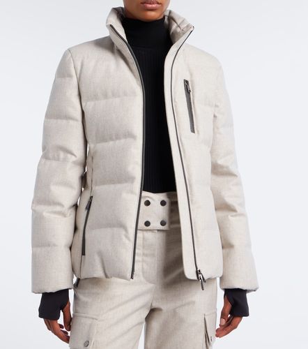Skijacke aus Schurwolle - Brunello Cucinelli - Modalova