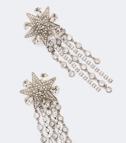 Pendientes largos Star con cristales - Dolce&Gabbana - Modalova