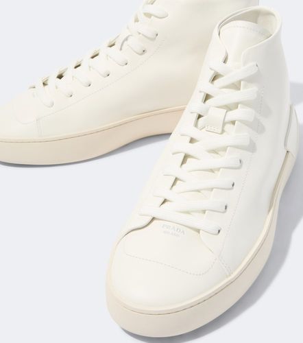 Prada Zapatillas altas de piel - Prada - Modalova