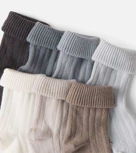 Bebé – set de 7 calcetines de mezcla de algodón - Bonpoint - Modalova