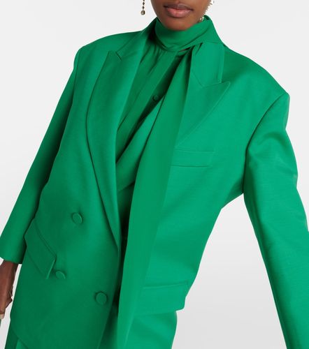 Crepe Couture double-breasted blazer - Valentino Garavani - Modalova