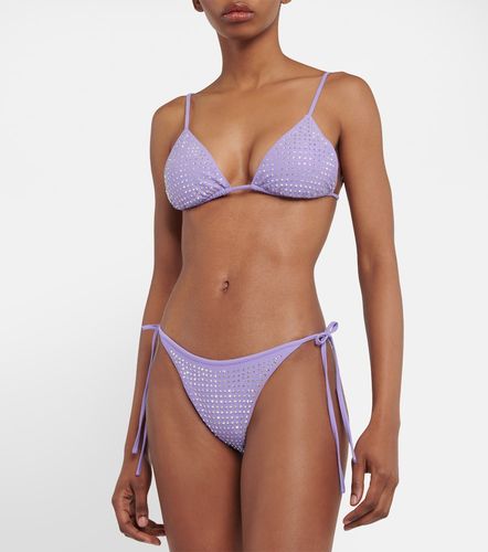 Embellished bikini bottoms - Self-Portrait - Modalova