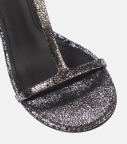 Einari metallic leather sandals - Isabel Marant - Modalova