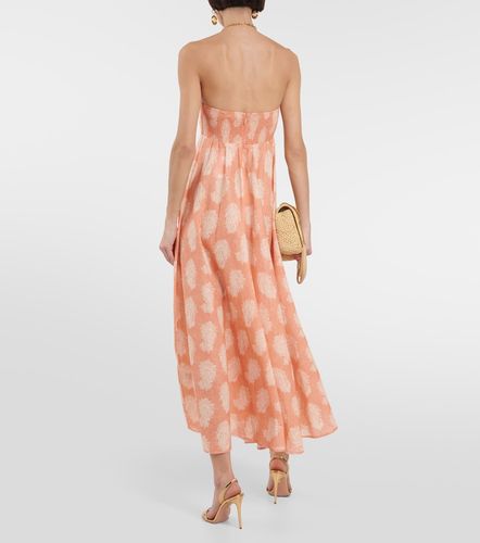 Zimmermann Abito midi con stampa - Zimmermann - Modalova