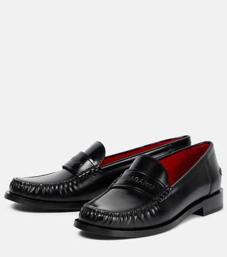 Ferragamo Irina leather loafers - Ferragamo - Modalova