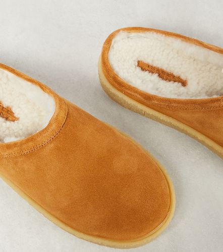 Slippers Fozee in suede e shearling - Isabel Marant - Modalova