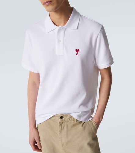 Polo Ami de Cœur de piqué de algodón - Ami Paris - Modalova