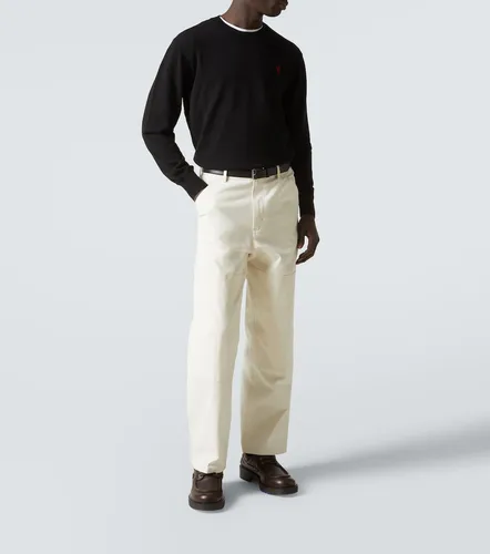 Ami Paris Ami De Cour wool sweater - Ami Paris - Modalova