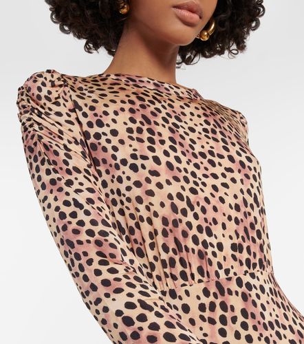 Abito midi Cerise con stampa leopardata - Rixo - Modalova