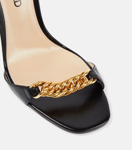Sandali Zenith 105 in pelle con catena - Tom Ford - Modalova