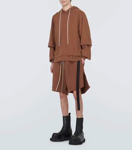 Rick Owens Cotton jersey shorts - Rick Owens - Modalova