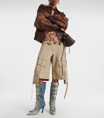 Stivali Bitten in denim - Acne Studios - Modalova