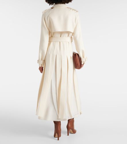 Eithne silk and wool trench coat - Gabriela Hearst - Modalova
