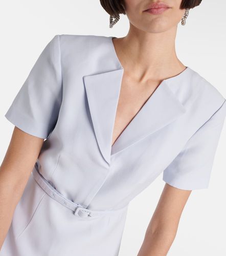 Abito midi in lana e seta - Roland Mouret - Modalova
