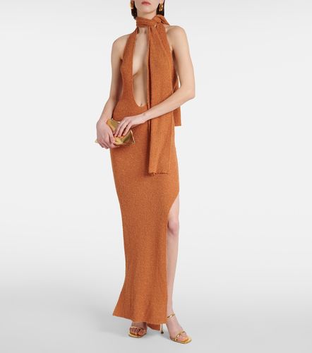 Vestido largo Eyre con bufanda - Aya Muse - Modalova