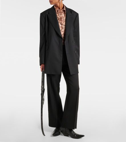 Mid-rise wide-leg pants - Acne Studios - Modalova