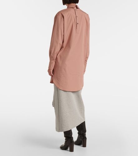 Blusa de algodón con cuello alto - Dries Van Noten - Modalova