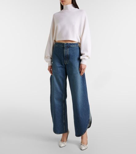 Alaïa Pullover in lana a collo alto - Alaia - Modalova